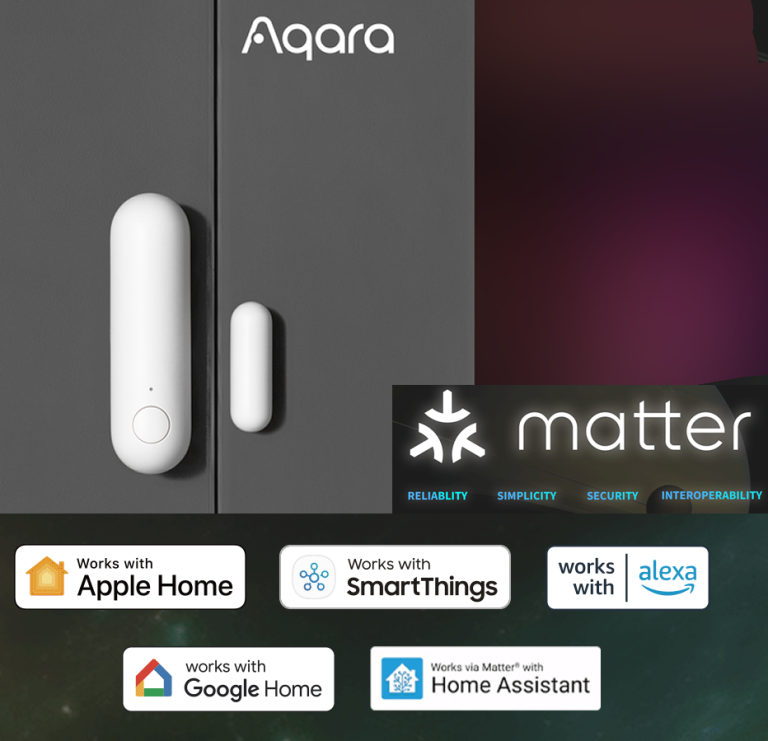 Aqara P Door And Window Sensor Native Matter Support