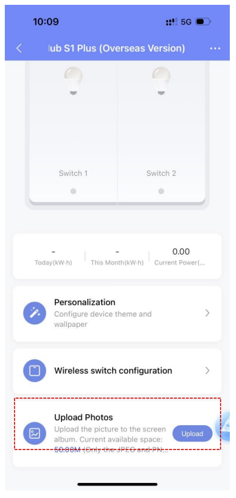 Upload Photos to The Aqara Hub S1